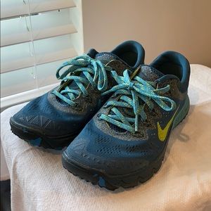 Nike zoom 14-10 running neural ride size 7 teal